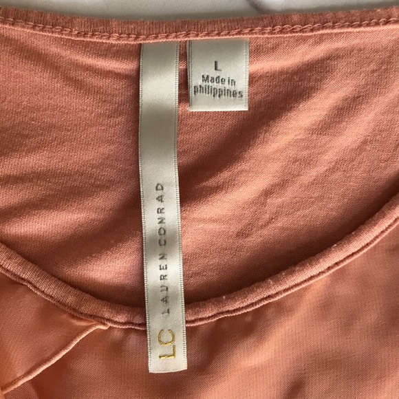 pink ruffle women’s tank top - Picture 2 of 3